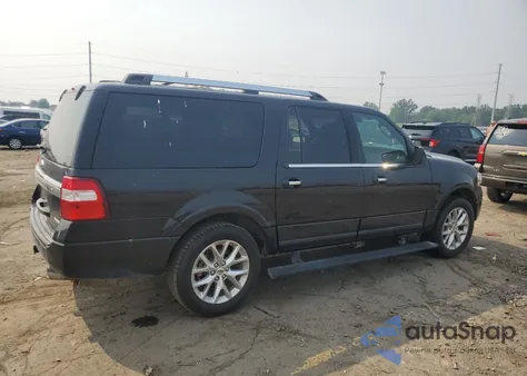 2015 Ford Expedition El Limited from USA, damaged, VIN 1FMJK2AT2FEF16421